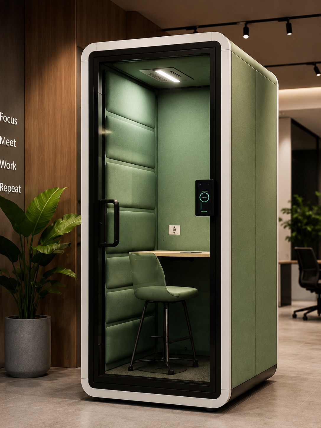 Scanova acoustic pod