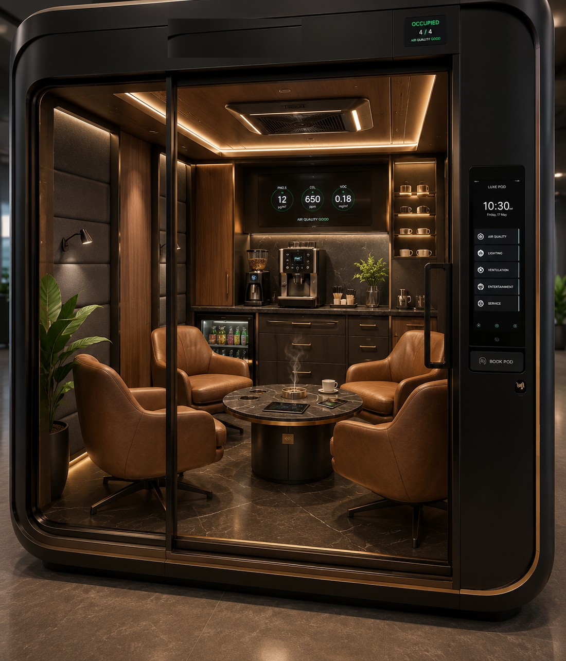 Scanova acoustic pod